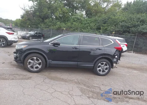 2017 Honda Cr-V Ex-L/Ex-L Navi из США, поврежденный, VIN 2HKRW2H8XHH609879